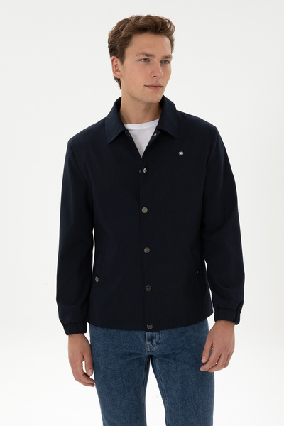 U.S. Polo Assn. Men's Navy Blue Jacket 50309543-Vr033