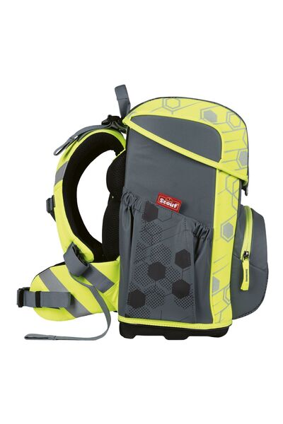 Scout Neo Exklusiv Superflash Extreme School bag set 4-piece