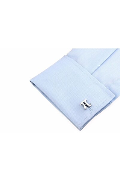 OEM Pi Silver Shirt Cufflinks