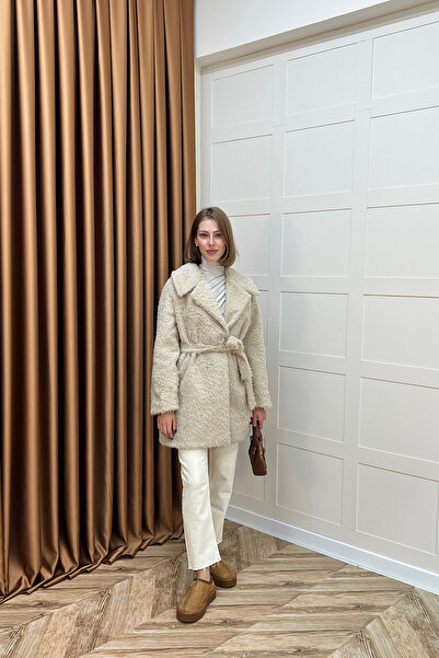 Stilife Πέτρα για παλτό από βελούδινο ύφασμα Grok