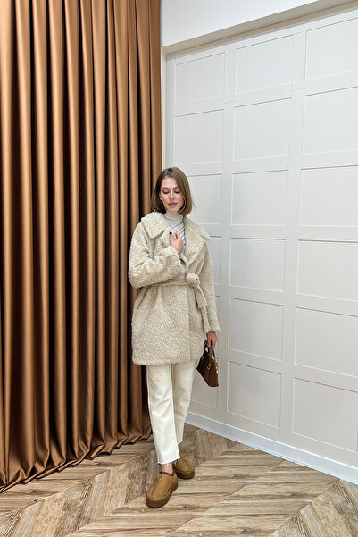 Stilife Πέτρα για παλτό από βελούδινο ύφασμα Grok