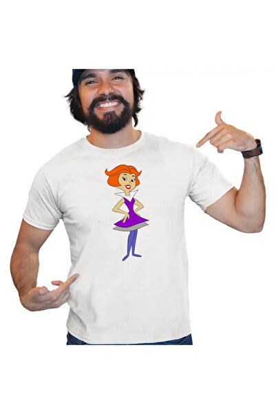 OEM Tricou Barbati Familia Jetson Jane Mama Desene SF