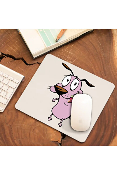 OEM Mousepad Courage the Cowardly Dog Beagle