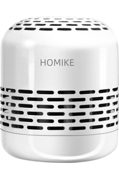 RAINO CAR REFRIGERATOR HOMIKE Refrigerator Deodorizer, Odor Eliminator, Lasts up to 10 Years (White)