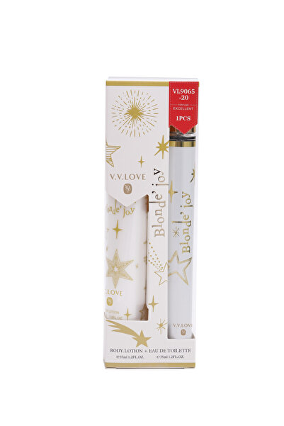 V.V LOVE V.V. Love Set (Perfume Pen 35 ml + Body Lotion 35 ml) Blonde Joy VL9...