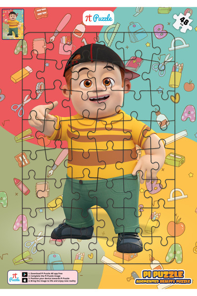 TRT ÇOCUK PIRIL Pırıl Canlanan Puzzle - Cesur Dans