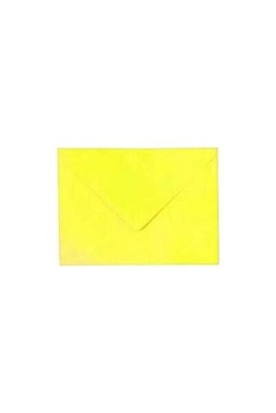 Oyal Invitation Envelope (7X9) Yellow 80 Gr 50 Pcs
