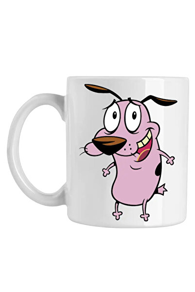 OEM Courage the Cowardly Dog Beagle Mug