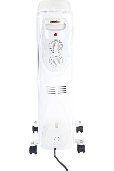 Koolen 9-Fin Oil Radiator Heater 2000W - White