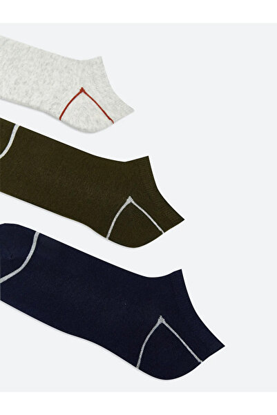 LC Waikiki Шарени мъжки боти Чорапи Опаковка от 5 бр