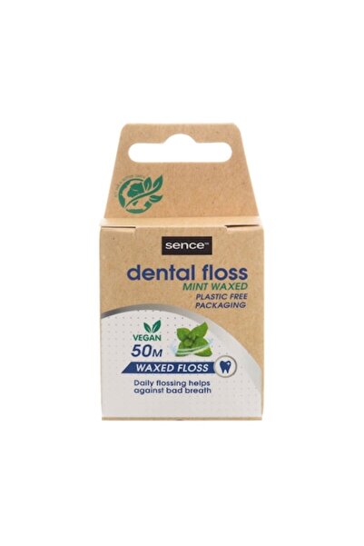 SENCE Set 3 X Ata Dentara Mint 50m, aroma de menta