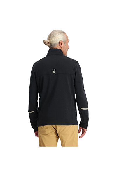 Spyder Speed Fleece 1/2 Zip Men's Black Fleece Men's Fleece 38A485501