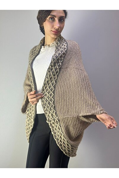 Gönülden Tasarım Soft Knitting Women Cardigan Bolero