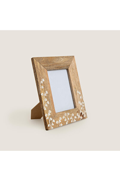 Chakra Fuchsia Fotoğraf Çerçevesi 27x21 Cm Natural