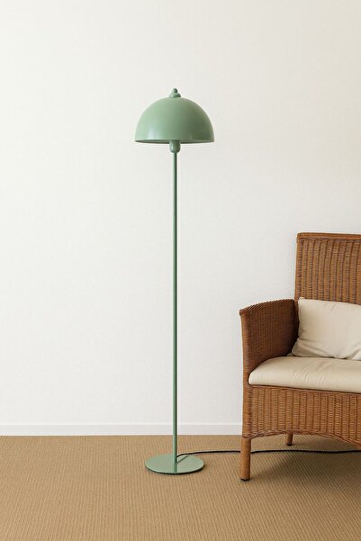 wire time Aurora Su Yeşili Lambader