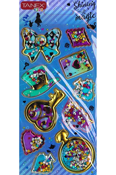 Tanex ملصق سلسلة لامع-16 TNX-26066