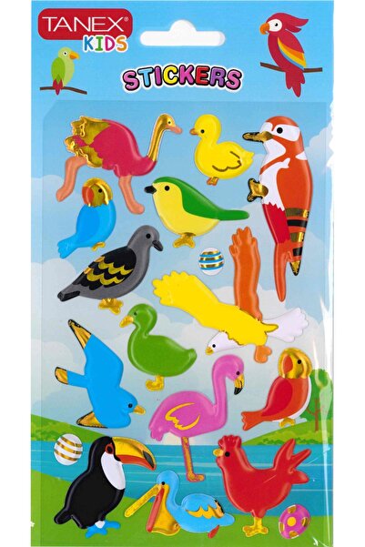 Tanex Parrot Series 3D Tag Tnx-26163