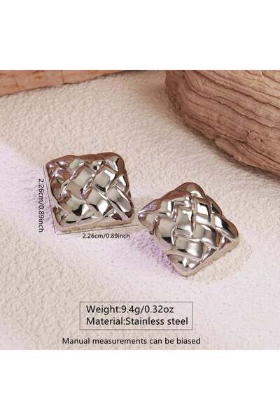 KEVSA Jewelry Cercei din oțel inoxidabil - CM1687