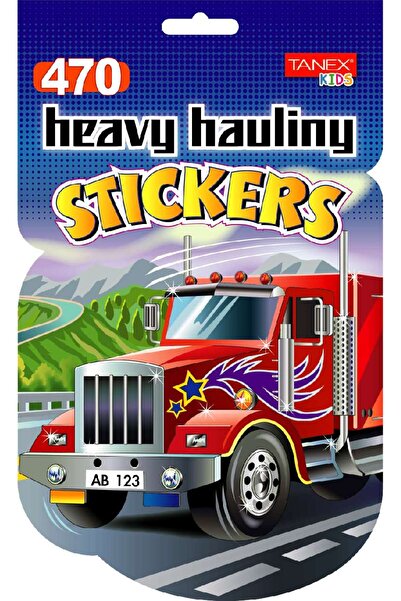 Tanex Road Vehicles and Signs Album Series Tnx-25466