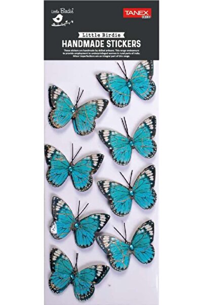 Tanex سلسلة الفراشة الحجرية المصنوعة يدويًا-5 TNX-28045