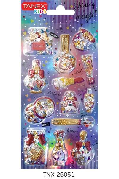 Tanex Parlak Simli-1 Serisi Etiketi TNX-26051