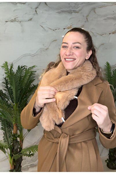 SERAF MODA Kadın Kaban