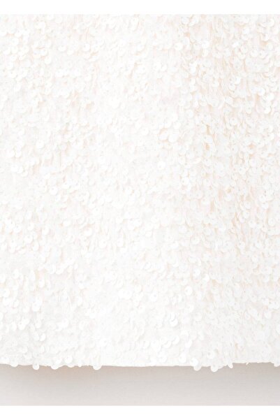 MANGO Kids Payetli mini elbise