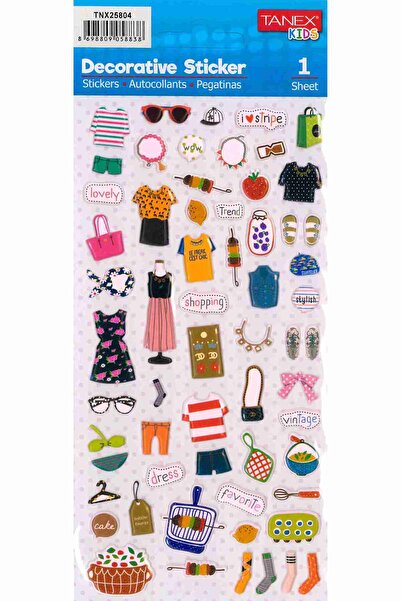 Tanex ملصق زخرفي TNX-25804