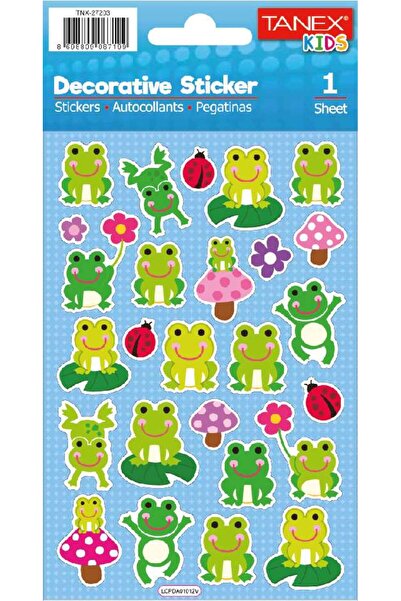 Tanex Серія Puffy Kurbağlar TNX-27203