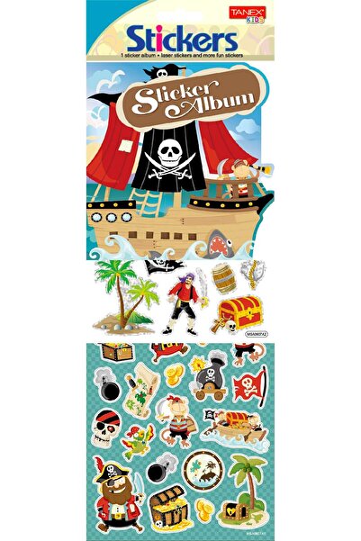 Tanex Mischievous Pirates Album Series Tnx-25479