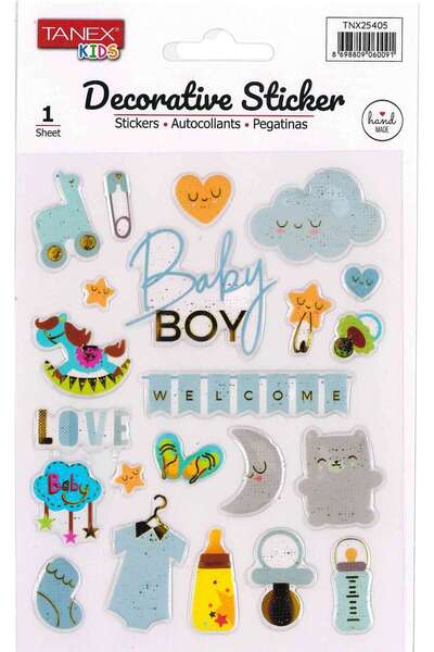 Tanex Decorative Sticker Tnx-25405