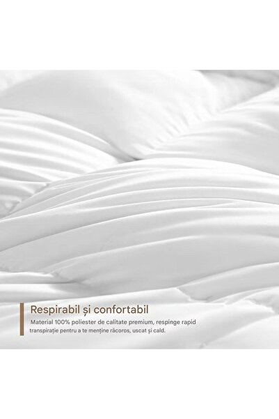 OEM Double duvet 4 seasons, breathable, 155x220 cm, Microfiber 180 GSM