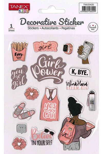 Tanex ملصق زخرفي TNX-25425