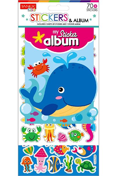 Tanex Marine Animals Album Series Tnx-25453