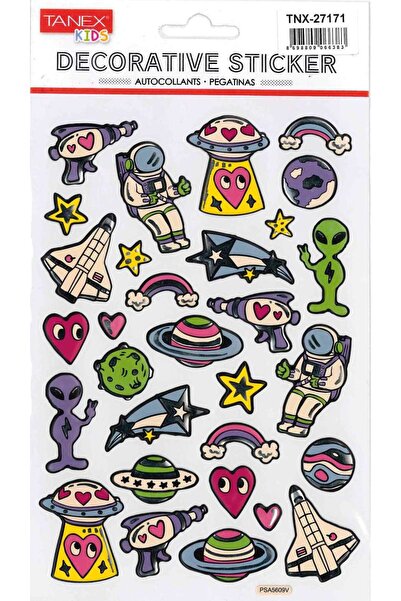 Tanex سلسلة الفضائيين الملونين TNX-27171