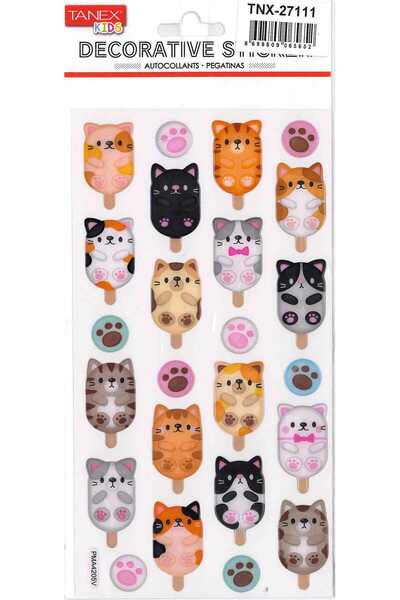 Tanex سلسلة القطط ذات الخرز المنتفخة TNX-27111