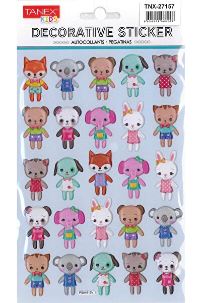 Tanex سلسلة الحيوانات للأطفال TNX-27157