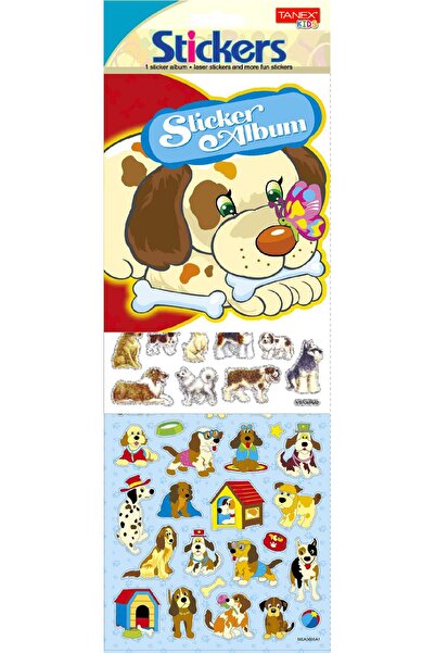 Tanex سلسلة ألبومات الكلب الحلوة TNX-25477