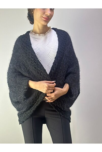 Gönülden Tasarım Soft Knitting Women Cardigan Bolero
