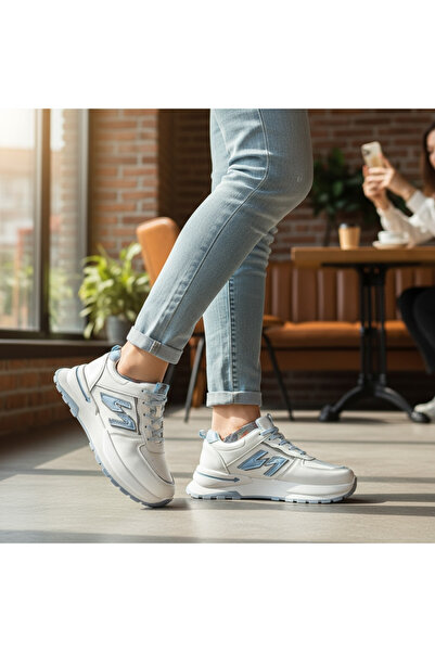 dehaine Women's sneakers made of eco-leather, New ONE, 4603