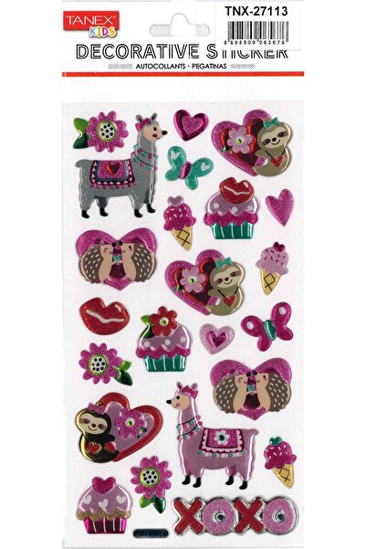 Tanex سلسلة بوفي أسيك لاما والأبراج TNX-27113