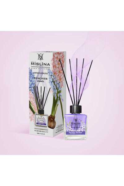 Mislina difuzor de cameră cu trestie 110 ml - parfum de zambilă