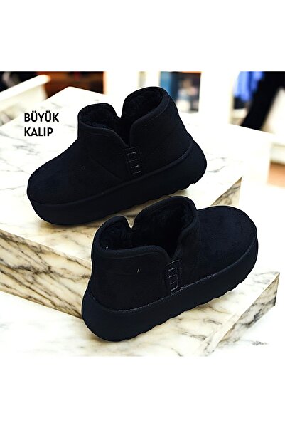 KAFKASLAR AYAKKABI حذاء بوتي قصير موديل UG بنعل مخيط وفرو