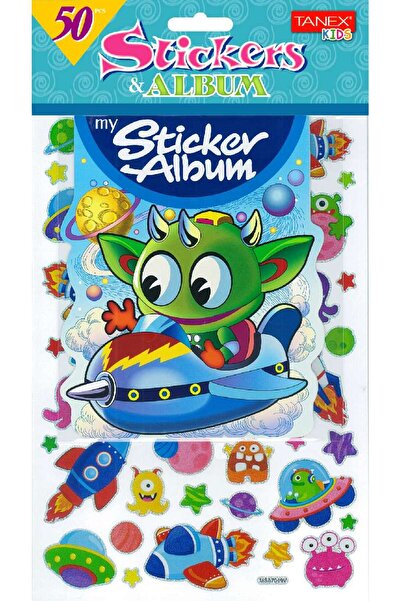 Tanex Sweet Space Monster Album Series Tnx-25455