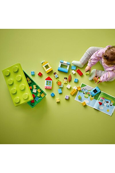 LEGO DUPLO Classic Brick Box 10913 Building Toy (65 pieces)