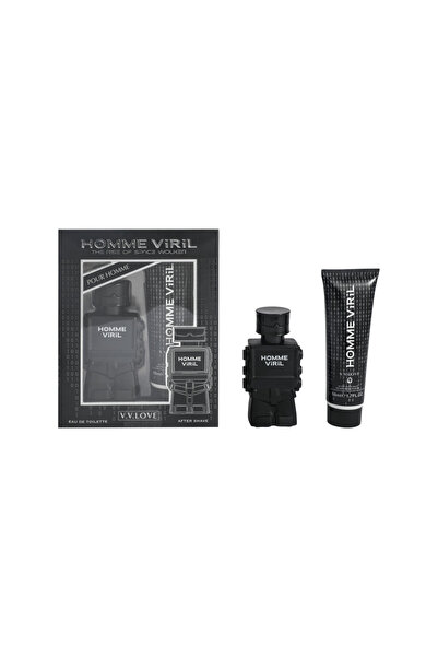 V.V LOVE Set V.V. Love - Homme Viril (parfum 30 ml + după ras 50 ml) VL3801-5