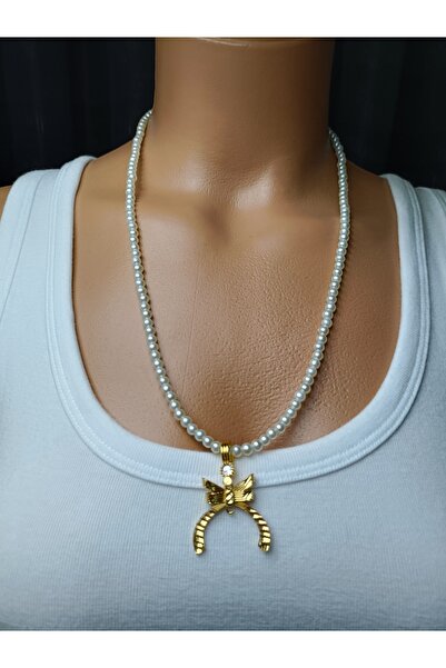 elisitakistory kulplu çeyrekaltın takmak için çerçeveli kolye 55 cm