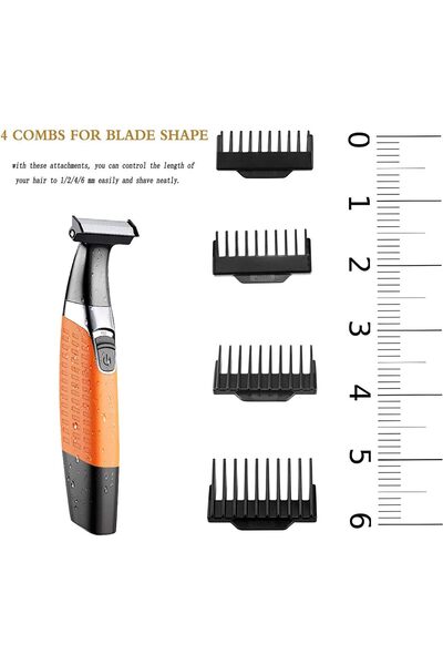 Generic Electric shaving machine dry shaving for men - hair shaving and trimming beard KM-1910