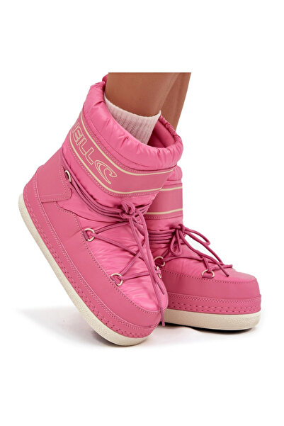 O'Neill Cizme de zăpadă pentru femei cu șireturi LISA WOMEN HIGH 90253012.01U Roz 39
