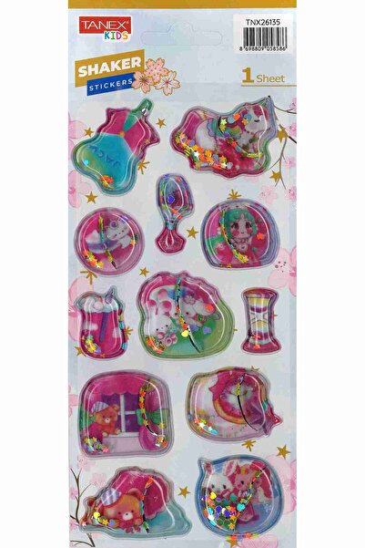Tanex Shaker Sticker New Tnx-26135